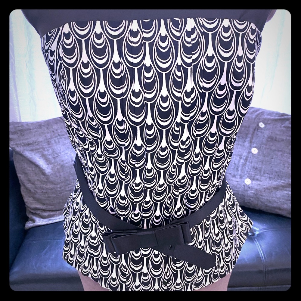 NWT White House Black Market corset size 10